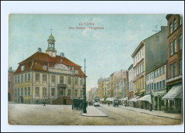 XX002907/ Hamburg Altona Straßenbahn Königstraße AK Ca.1910 - Altona