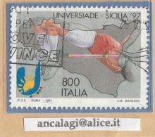 USATI ITALIA 1997 - Ref.0777A "UNIVERSIADI" 1 Val. - - 1991-00: Usados