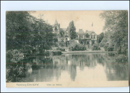 XX002603/ Hamburg Eimsbüttel Villen Am Weiher 1906 AK - Eimsbuettel