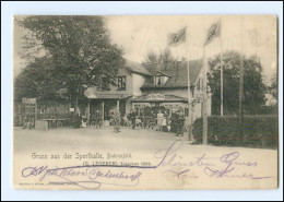 XX002551/ Hamburg Bahrenfeld Gruß Aus Der Sporthalle 1907 AK - Altona