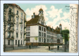 XX002526/ Hamburg Barmbek Schule 1905 AK - Nord