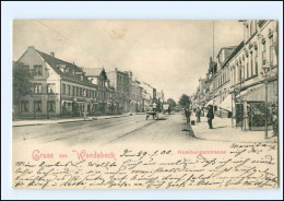 XX002521/ Hamburg Gruß Aus Wandsbek Hamburgerstraße 1900 AK - Wandsbek