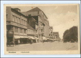 XX002522/ Hamburg Wandsbek Lübeckerstraße 1929 AK - Wandsbek