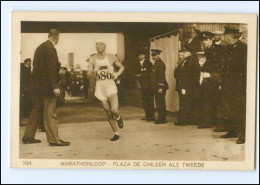 XX002162/ Olympiade 1928 Amsterdam Marathonloop AK - Giochi Olimpici