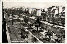 Lisboa - Avenida Da Liberdade - Lisboa