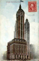 New York - Singer Building - Autres & Non Classés