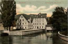 Hersbruck - Sartoriuspartie Mühle - Hersbruck