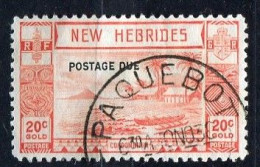 Colonie Française, Nouvelle- Hébrides Taxes N°18 Oblitérés, Qualité Très Beau+ - Used Stamps