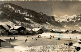 Gstaad Im Winter - Eisbahn - Gstaad