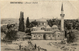 Constantinople - Mosque Kahrie - Turquia