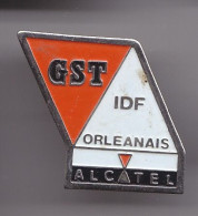 Pin's GTS IDF Orléanais Alcatel   Dpt 45 Réf 7324JL - Villes