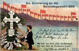 Sachsen - Reichstagswahl 1903 - Eventos