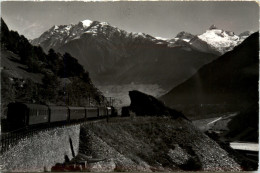 Lötschbergbahn Bei Brig - Brigue-Glis 
