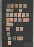 POR SAID 1899/1928 LOT * Et Oblitérés*    Cote  : 90,00 € - Used Stamps