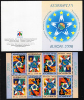 Azerbaijan - 2006 - Europa CEPT - Integration Seen By Young People - Mint Stamp BOOKLET - Azerbaiján