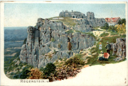 Regenstein - Blankenburg - Litho - Blankenburg