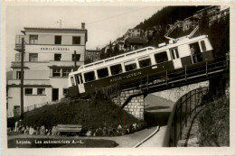 Leysin - Les Automoticrs - Leysin