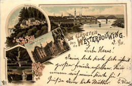 De Groeten Van De Westerbouwing - Litho - Arnhem - Arnhem