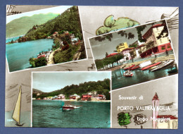 1970 - SOUVENIR DI PORTO VALTRAVAGLIA - LAGO MAGGIORE  -  ITALIE - Varese