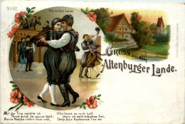 Gruss Aus Dem Altenburger Lande - Altenburg