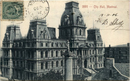 Montreal - City Hall - Other & Unclassified