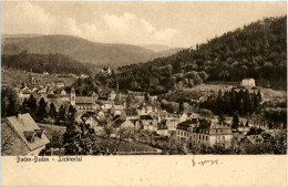 Baden-Baden - Lichtental - Baden-Baden