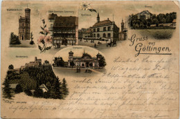 Gruss Aus Göttingen - Litho 1895 - Goettingen