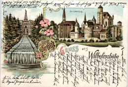 Cassel - Gruss Aus Wilhelmshöhe - Litho - Kassel