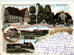 Gruss Aus Isenhagen - Litho - Hankensbüttel - Gifhorn