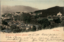 Baden-Baden - Das Echo - Baden-Baden