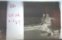 Un Séjour à BELLE-ILE En 1925 - Rare Lot De 16 Plaques De Verre Stéréoscopiques - Glasdias