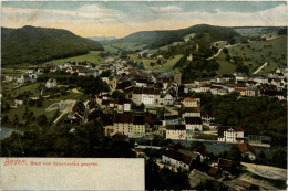 Baden - Blick Vom Schartenfels - Baden