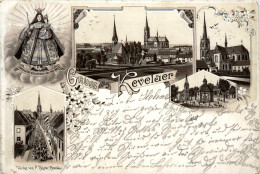 Gruss Aus Kevelaer - Litho 1897 - Kevelaer