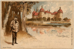 Moritzburg Bei Dresden Litho - Dresden