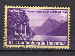 T3101 - SUISSE SWITZERLAND Yv N°311 Pro Patria Fete Nationale - Usados