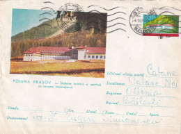 A24591 - POIANA  BRASOV Sport Resort And Turistic Cover Stationery Perfect Shape Unused 1962 - Interi Postali