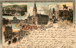 Gruss Aus Elberfeld - Litho - Wuppertal