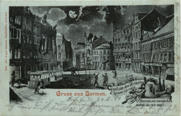 Gruss Aus Barmen - Litho - Wuppertal