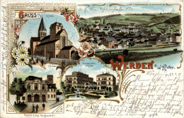 Gruss Aus Werden - Litho - Essen - Essen