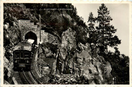 Martigny - Chatelard - Eisenbahn - Martigny