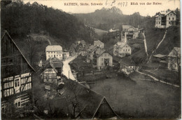 Rathen - Blick Von Der Ruine - Rathen