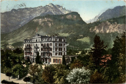 Meyringen - Hotel Du Sauvage - Meiringen