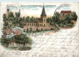 Beste Grüsse Vom Wittekindsberg - Porta Westfalica - Porta Westfalica