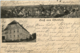 Gruss Aus Estenfeld - Strassenwirtshaus Zum Greifen - Wuerzburg