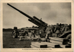 Flugabwehrgeschütz In Feuerstellung - 3. Reich - Guerra 1939-45