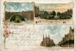 Gruss Aus Köln - Litho - Koeln