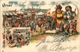 Jahrmarkt - Elephant - Circo