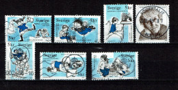 Sweden 2002 - Astrid Lindgren, Swedish Writer, Children's Book - Used - Used Stamps