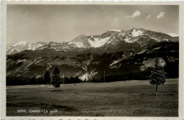 Crans - Le Golf - Crans-Montana