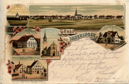 Gruss Aus Inneringen - Litho - Hettingen - Sigmaringen